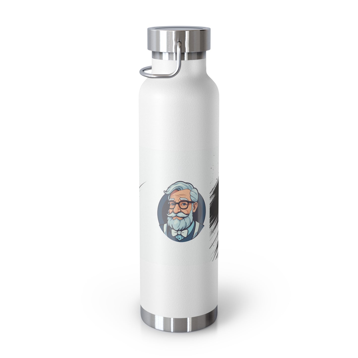 Stay Chill: Copper Vacuum Insulated Bottle (22oz)