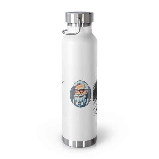 Stay Chill: Copper Vacuum Insulated Bottle (22oz)