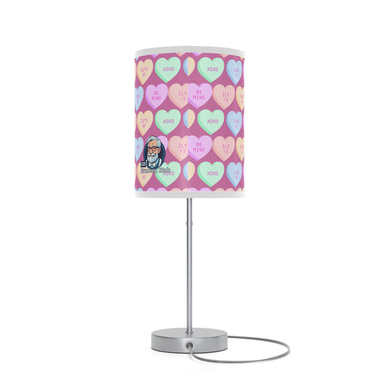 GlowUp Table Lamp | Aesthetic Room Light with Custom Shade