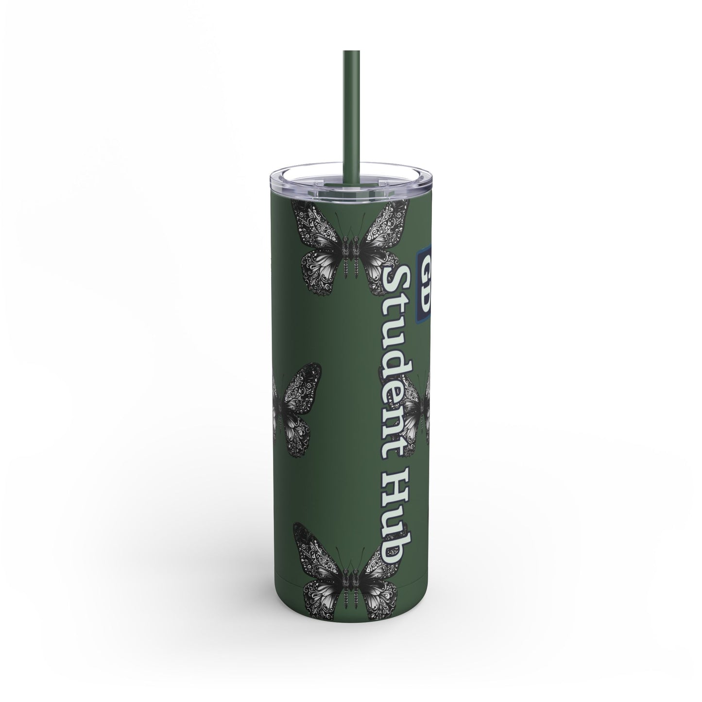 Stay Cool, Look Hot: Skinny Matte Tumbler, 20oz