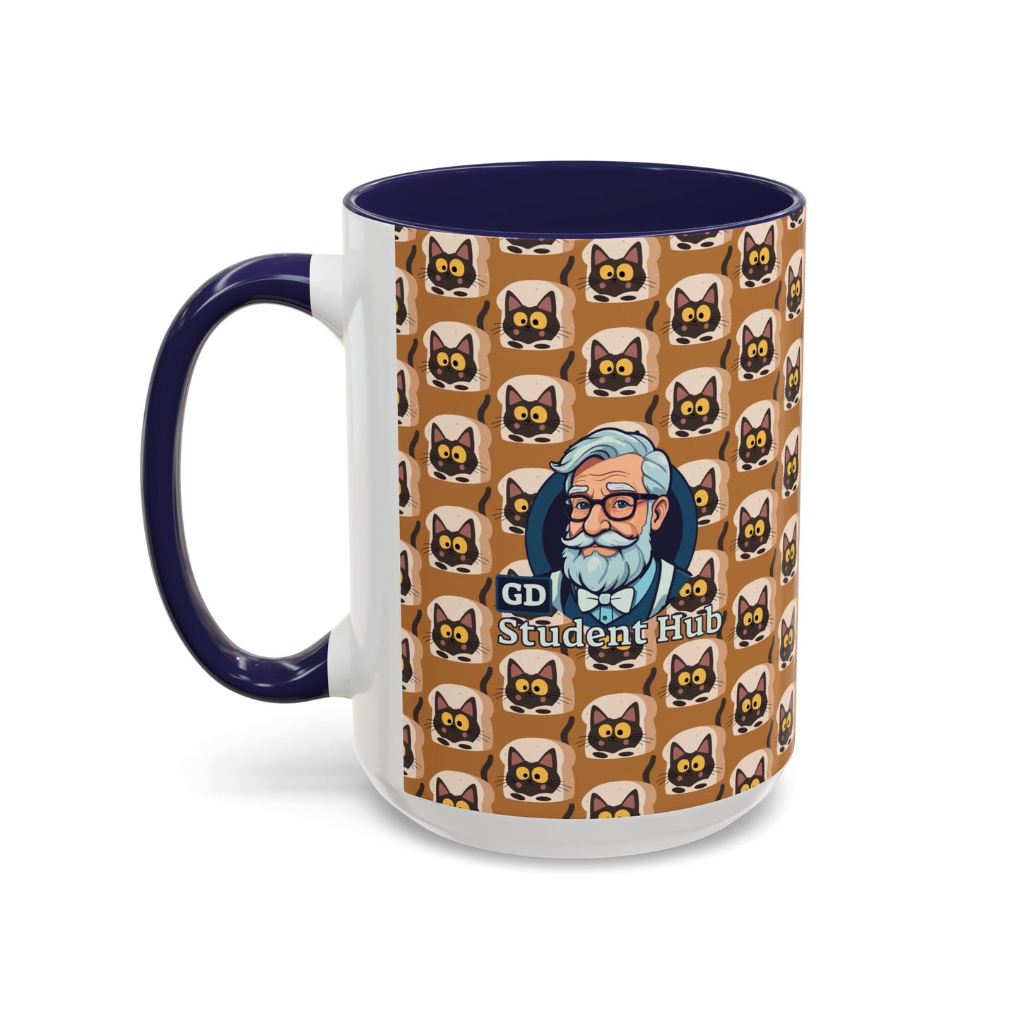 Pop of Color: Accent Coffee Mug (11oz, 15oz)