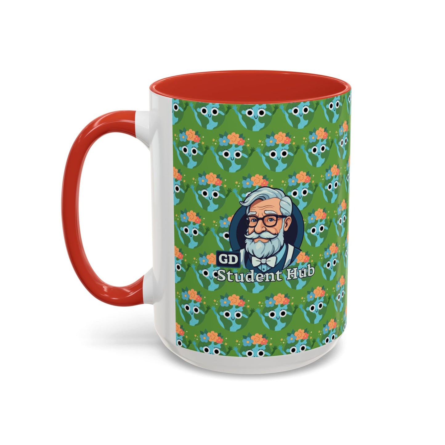 Pop of Color: Accent Coffee Mug (11oz, 15oz)