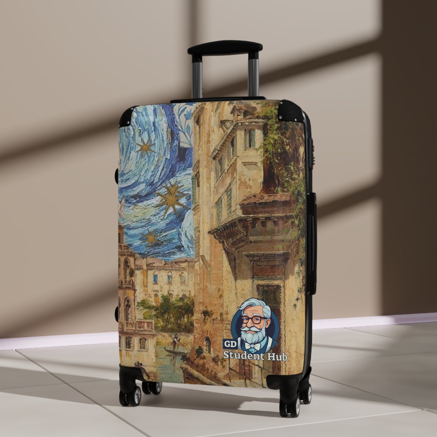 Travel in Style: Custom Hard-Shell Suitcase