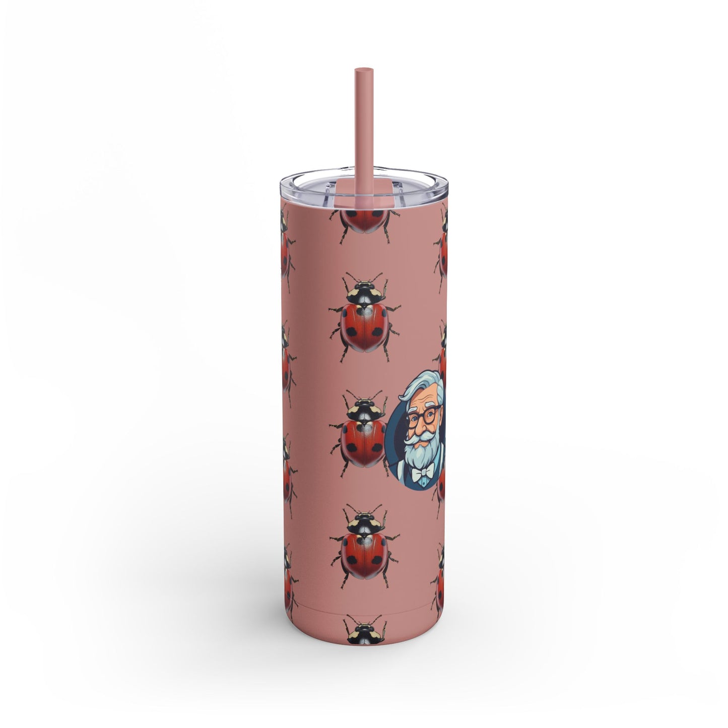 Stay Cool, Look Hot: Skinny Matte Tumbler, 20oz