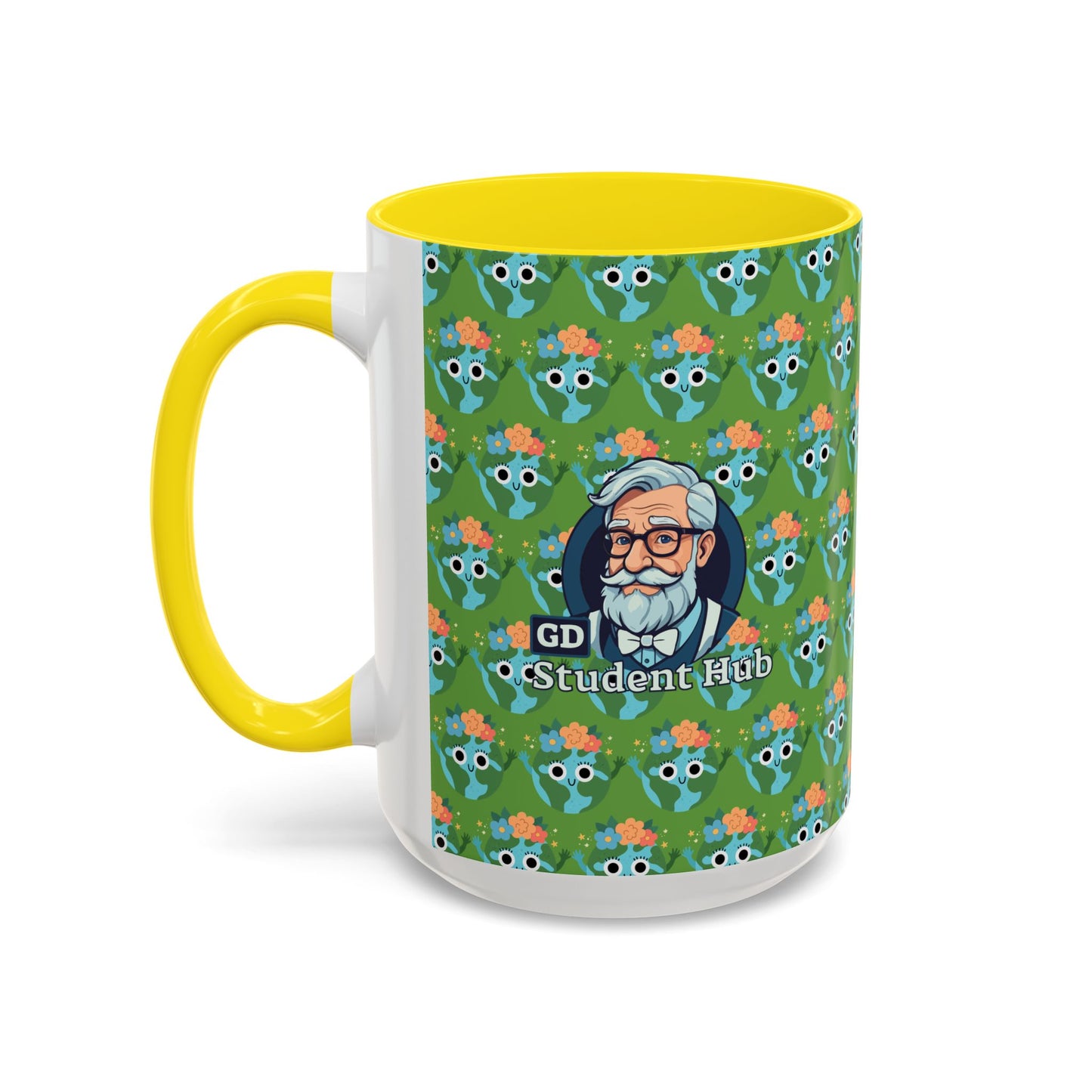 Pop of Color: Accent Coffee Mug (11oz, 15oz)