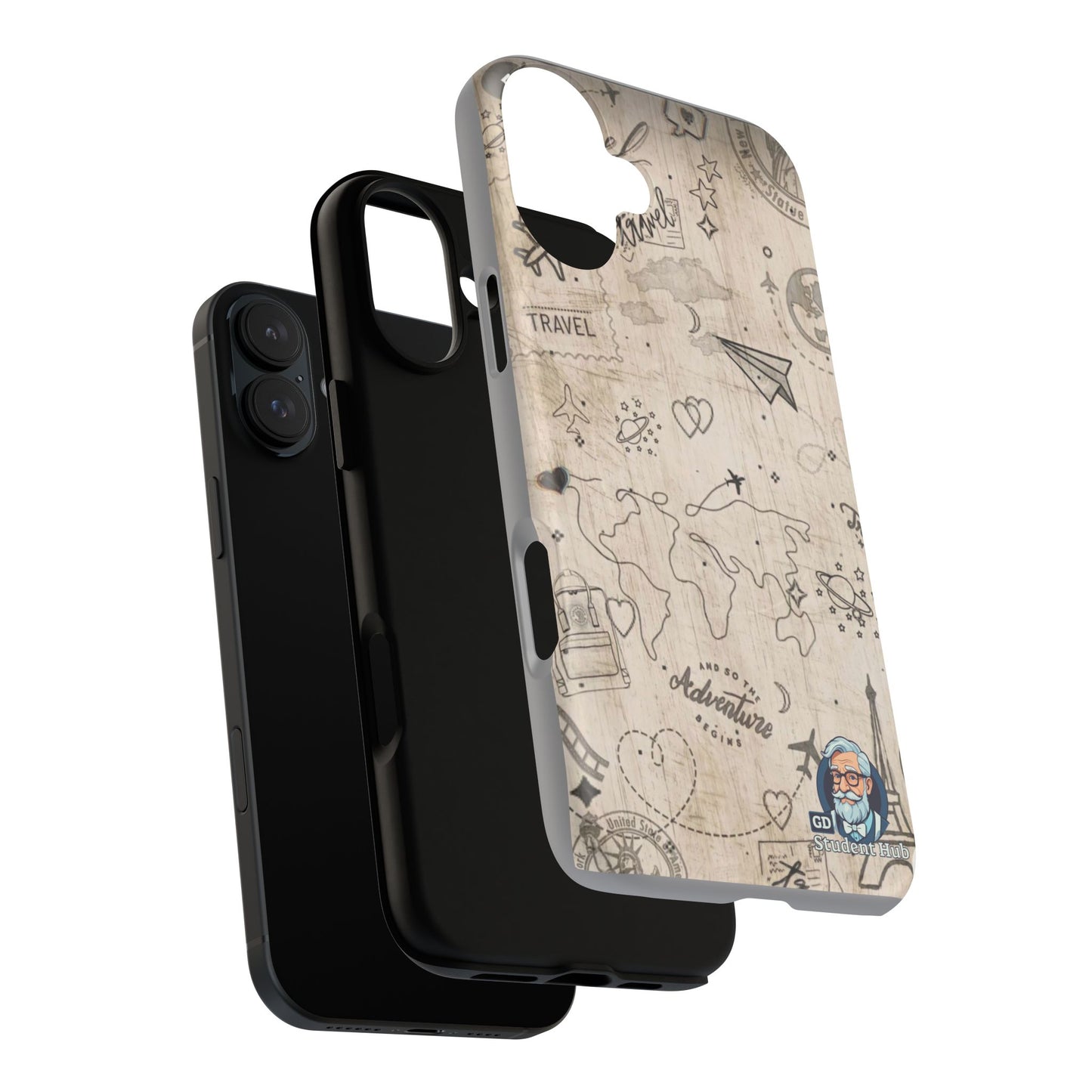 Magnetic Tough Case: Stylish Protection with MagSafe® Ready Power