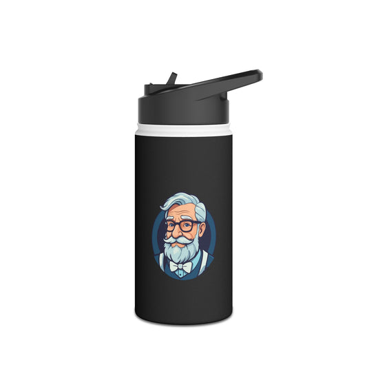 Stay Cool Anywhere: Stainless Steel Water Bottle