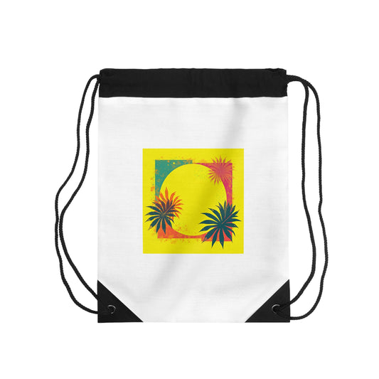 Trendy Drawstring Bag for Gym, Beach & Everyday Adventures