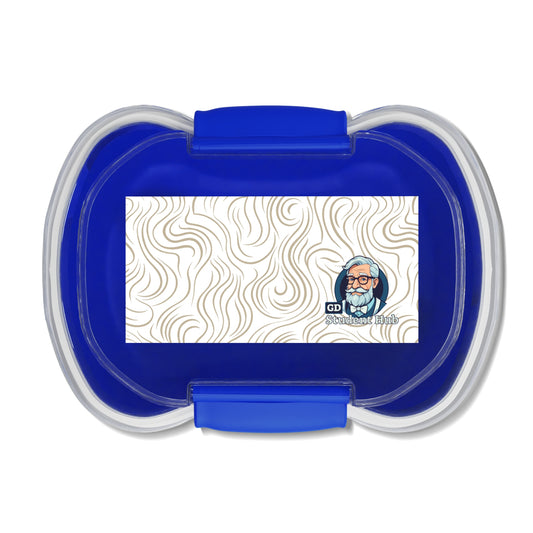Fresh & Functional: Two-Tier Custom Bento Box