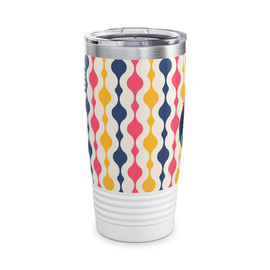 Sleek & Sip: Custom Ringneck Tumbler (20oz)