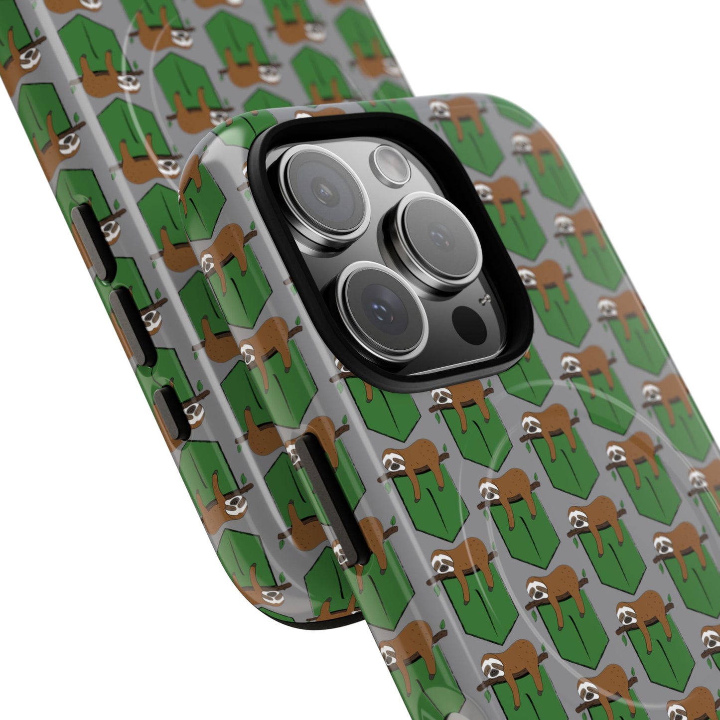 Magnetic Tough Case: Stylish Protection with MagSafe® Ready Power