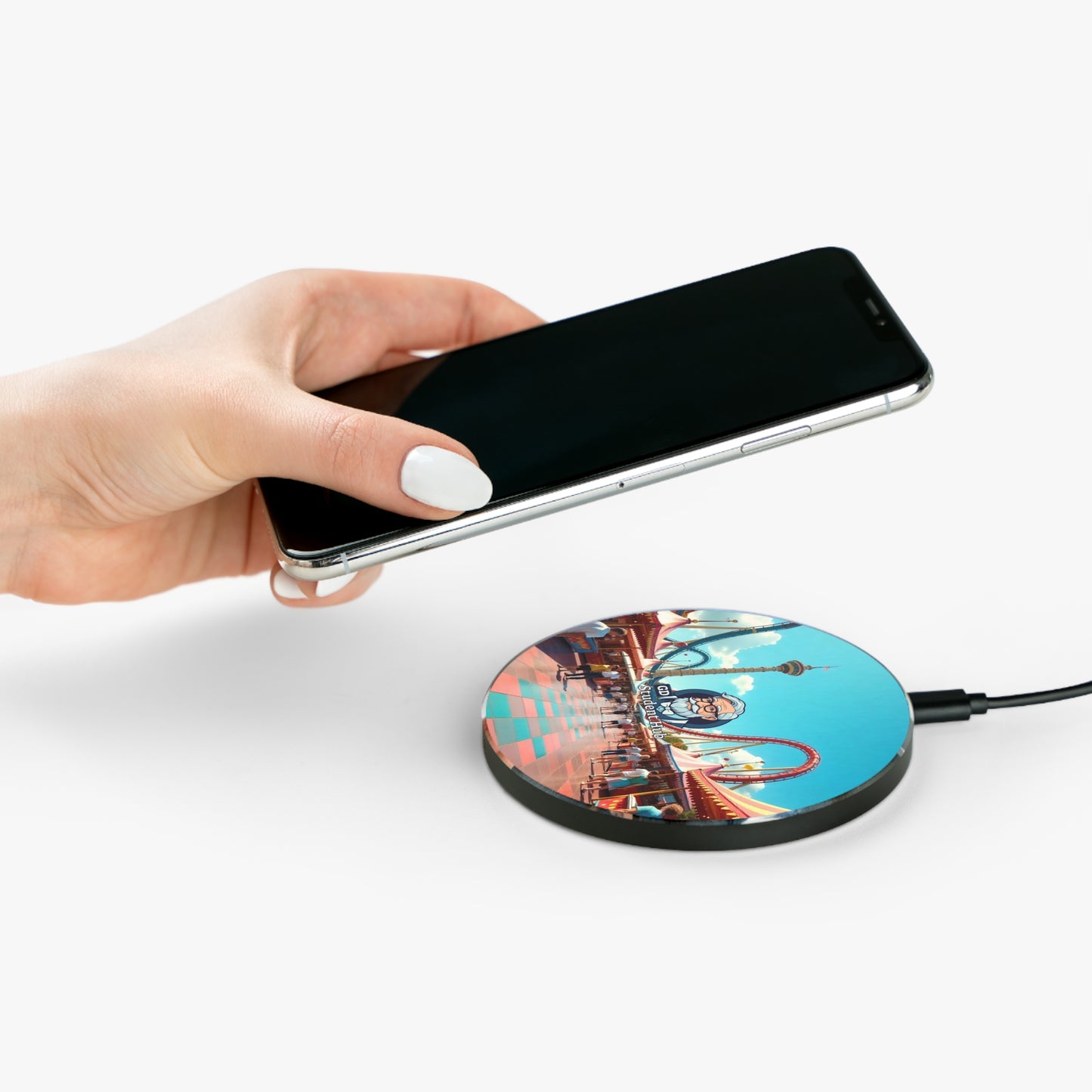 Charge in Style: Custom Wireless Charger for All Devices
