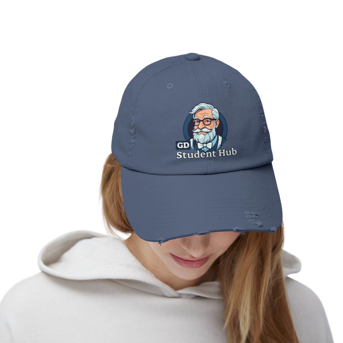 Vintage Vibes: Unisex Distressed Cap for Everyday Cool