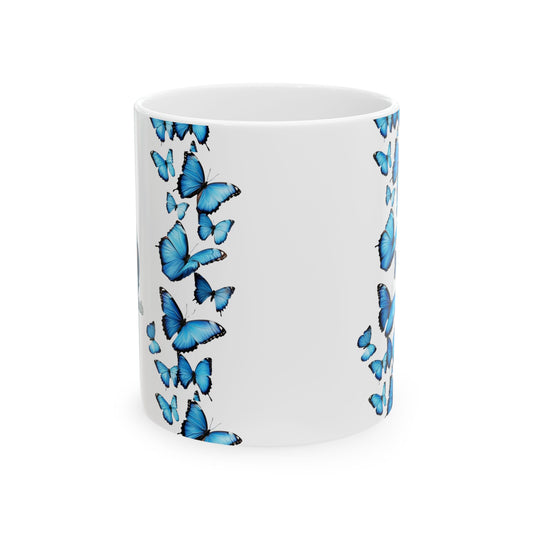 Sippin’ Style: Custom Ceramic Mug (11oz, 15oz)