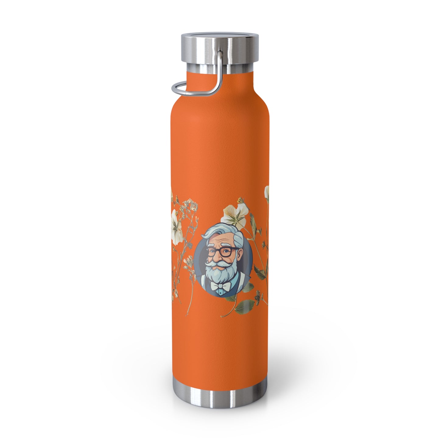 Stay Chill: Copper Vacuum Insulated Bottle (22oz)