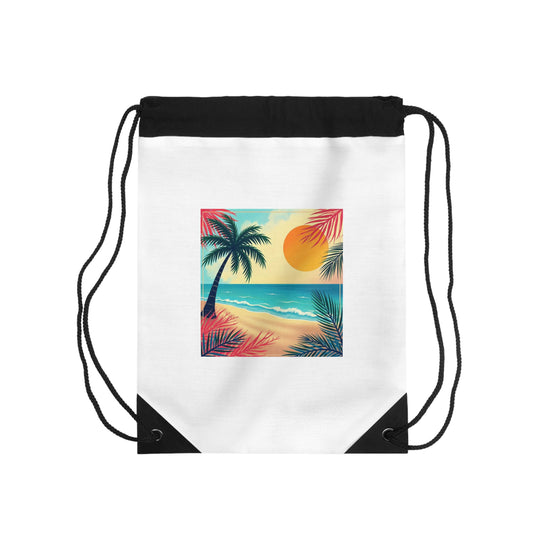 Trendy Drawstring Bag for Gym, Beach & Everyday Adventures