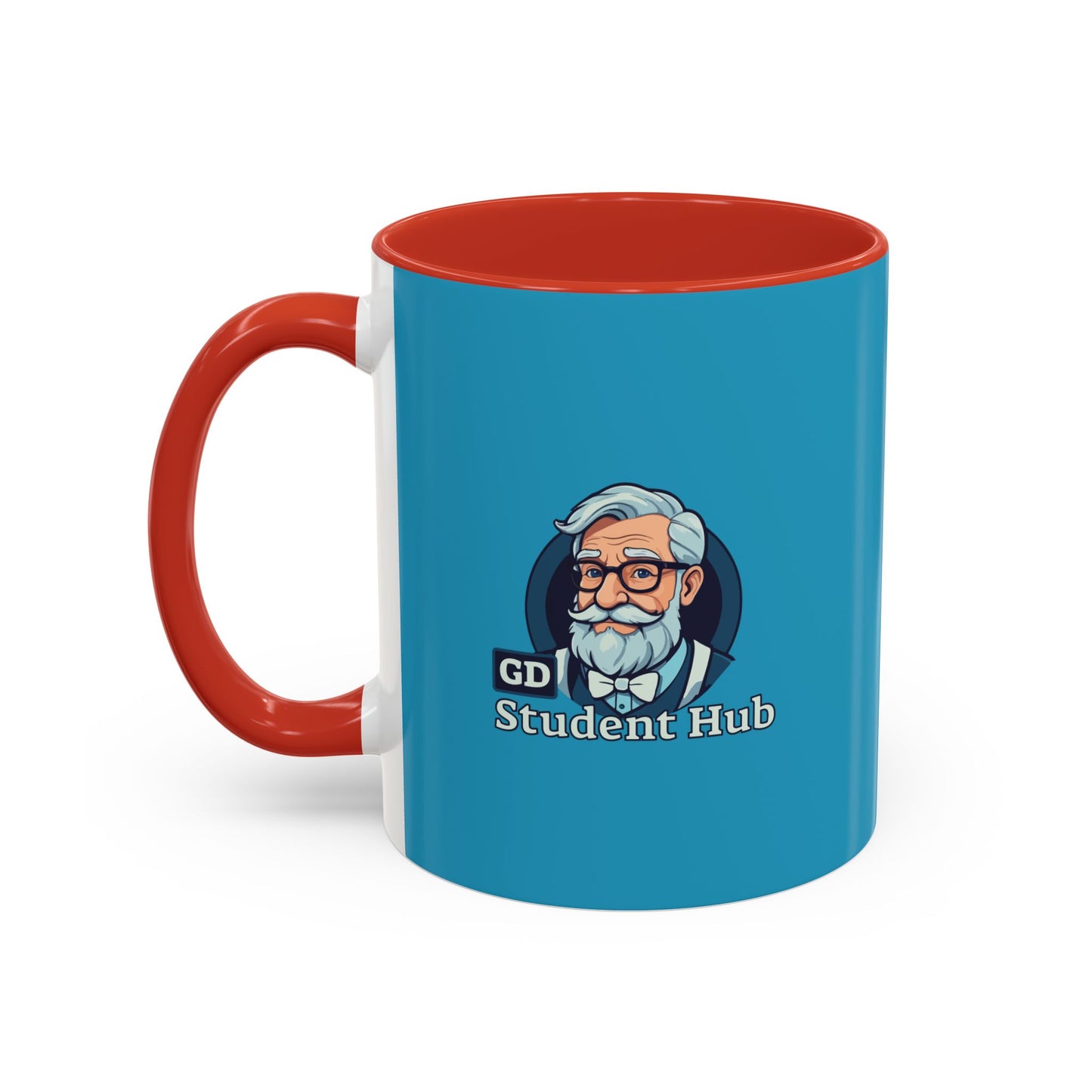 Pop of Color: Accent Coffee Mug (11oz, 15oz)