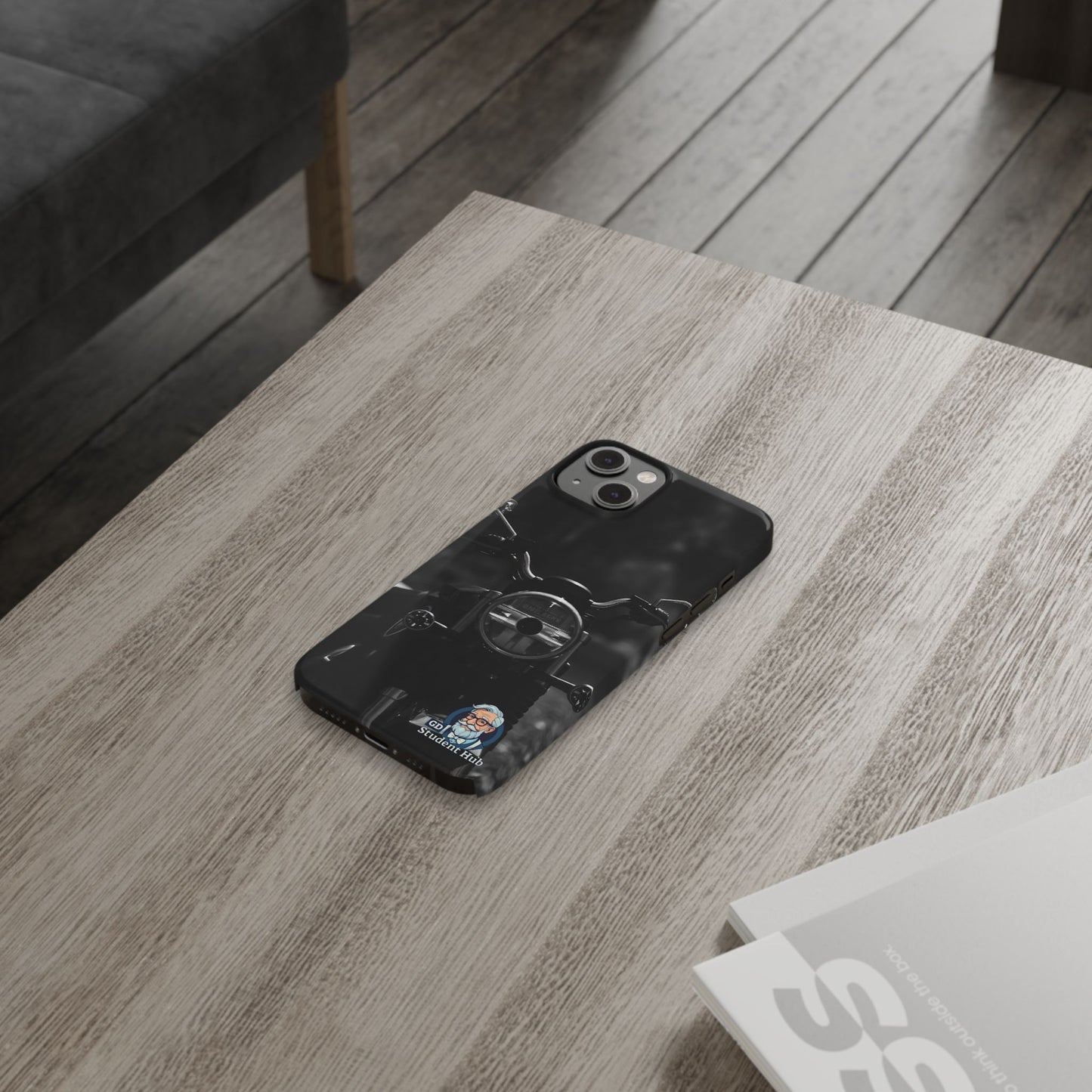 Minimal Vibes: Slim & Stylish Phone Case for Everyday Life