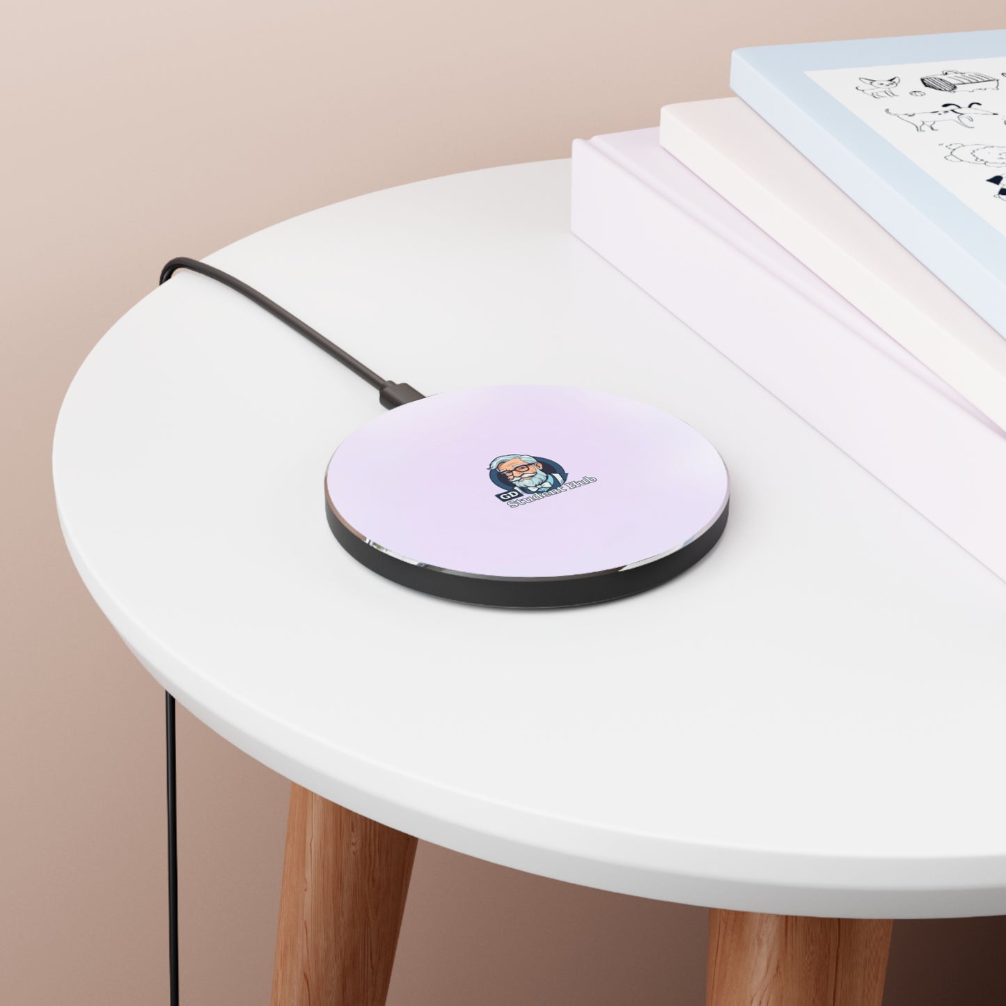 Charge in Style: Custom Wireless Charger for All Devices