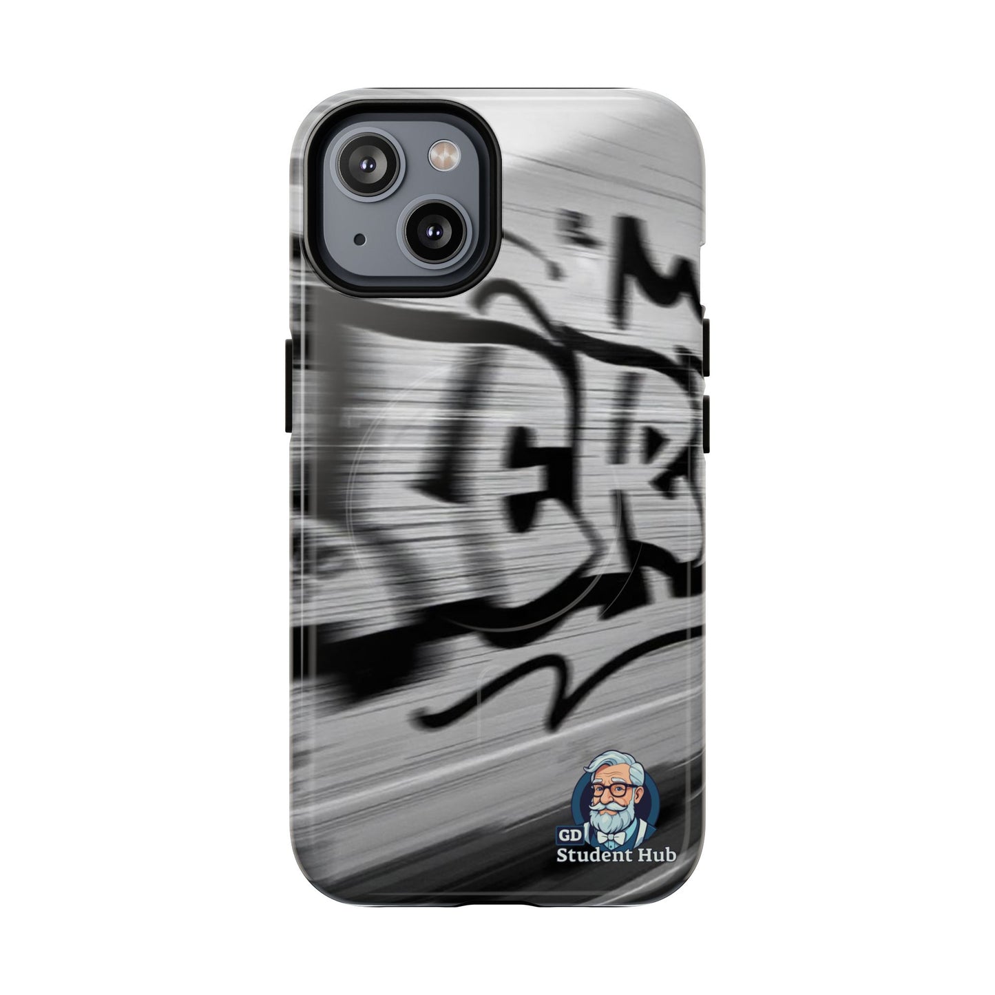 Magnetic Tough Case: Stylish Protection with MagSafe® Ready Power