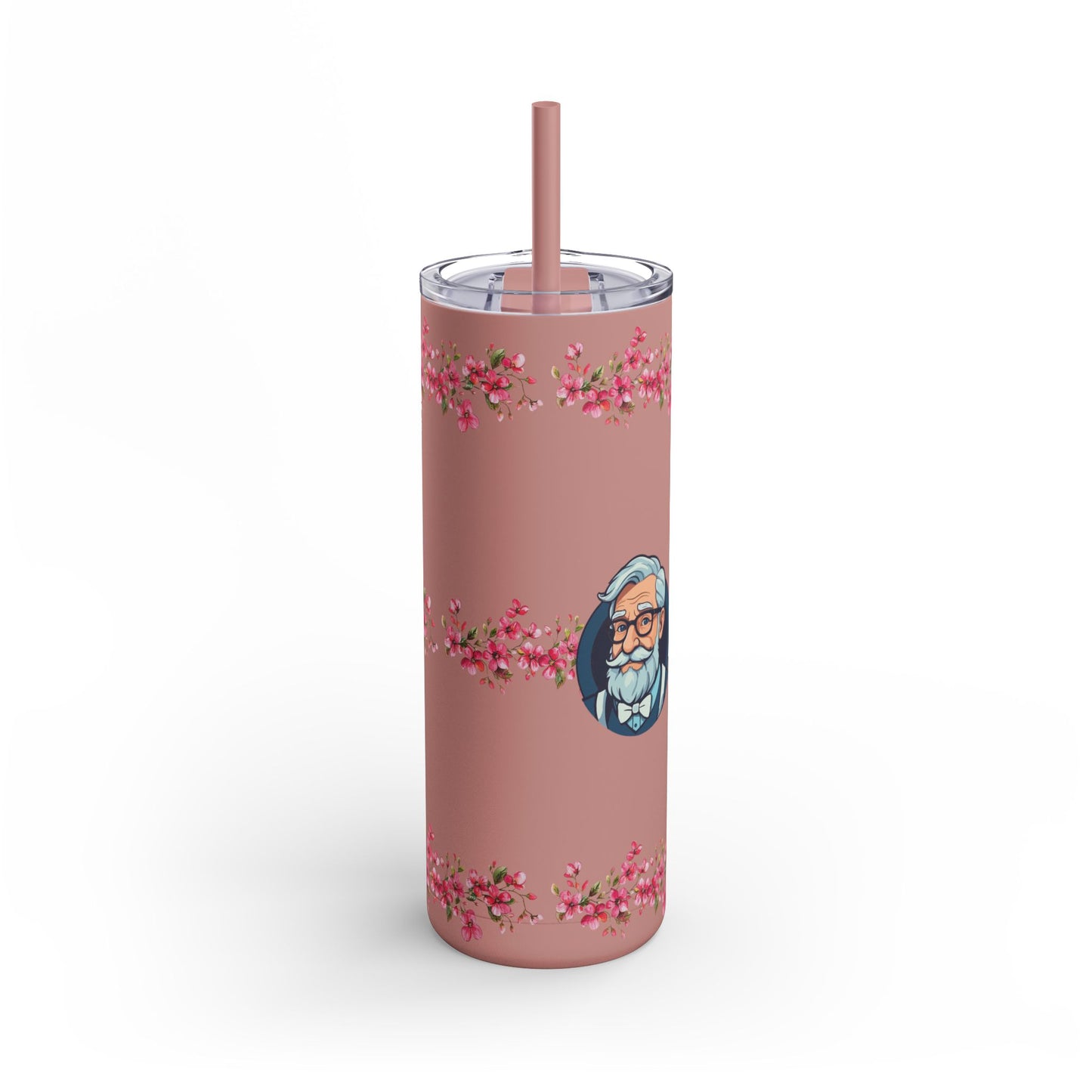 Stay Cool, Look Hot: Skinny Matte Tumbler, 20oz