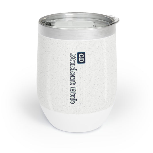 Sip & Chill: Custom Wine Tumbler (12oz)