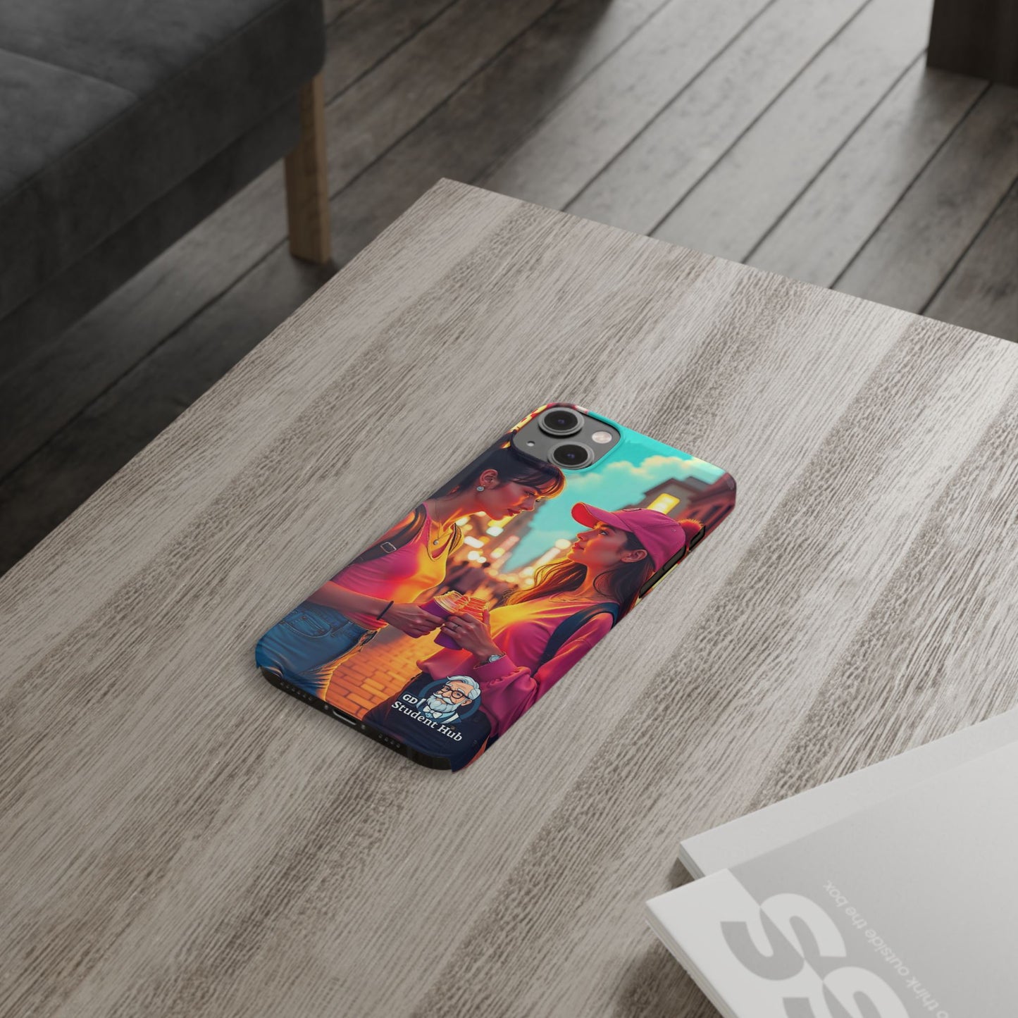 Minimal Vibes: Slim & Stylish Phone Case for Everyday Life