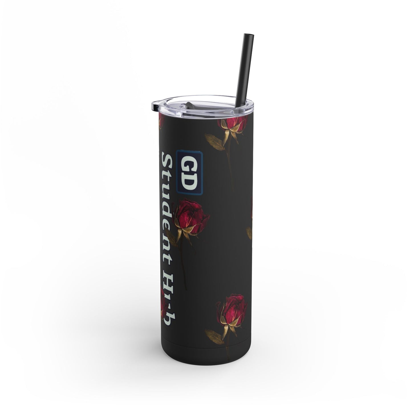 Stay Cool, Look Hot: Skinny Matte Tumbler, 20oz