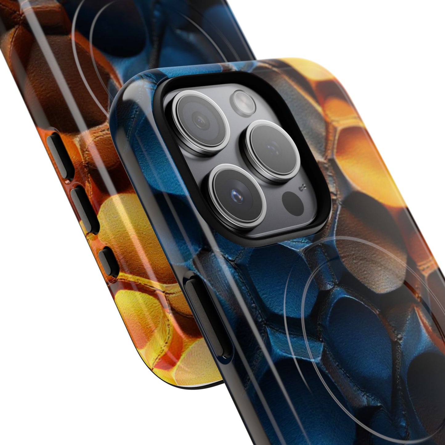 Magnetic Tough Case: Stylish Protection with MagSafe® Ready Power
