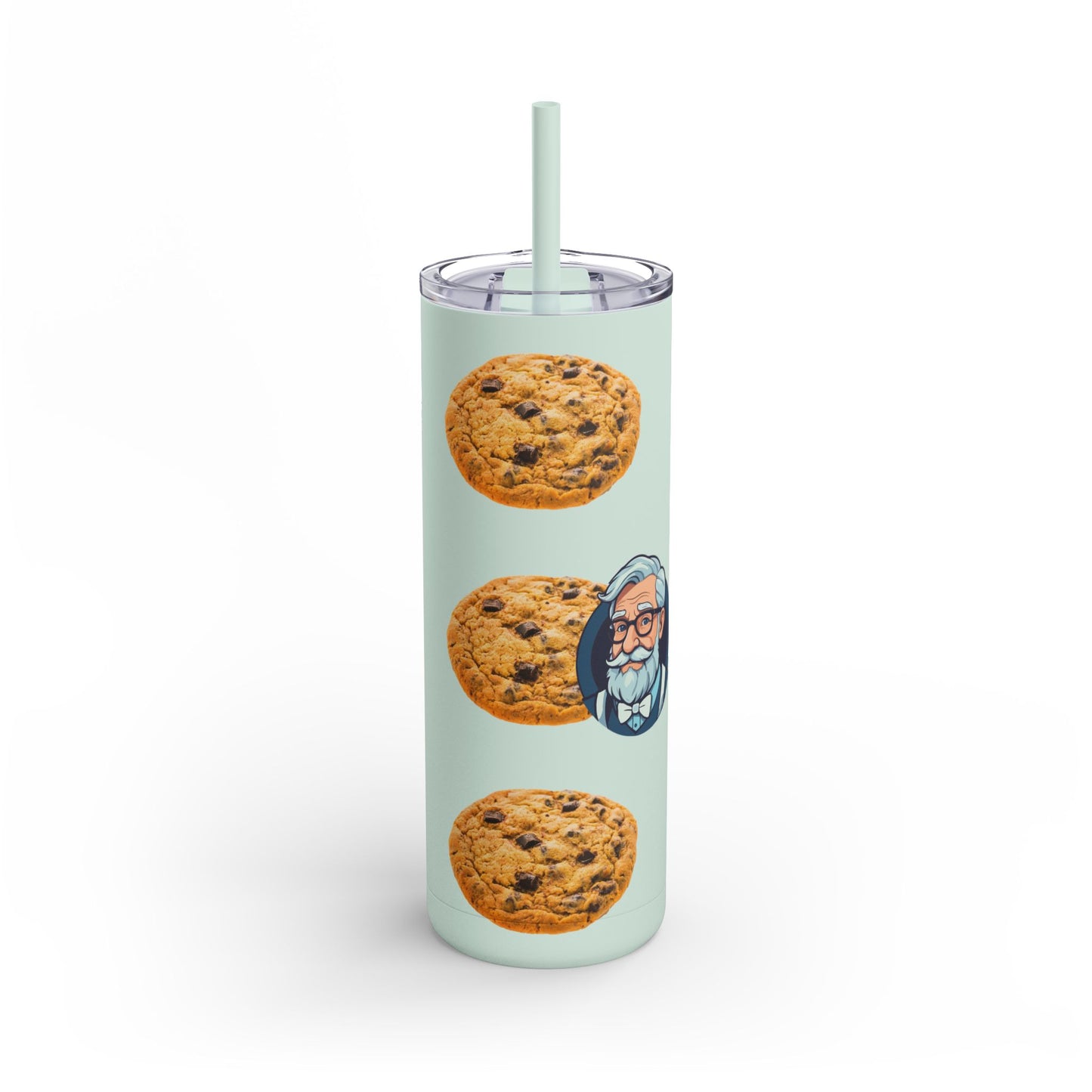 Stay Cool, Look Hot: Skinny Matte Tumbler, 20oz
