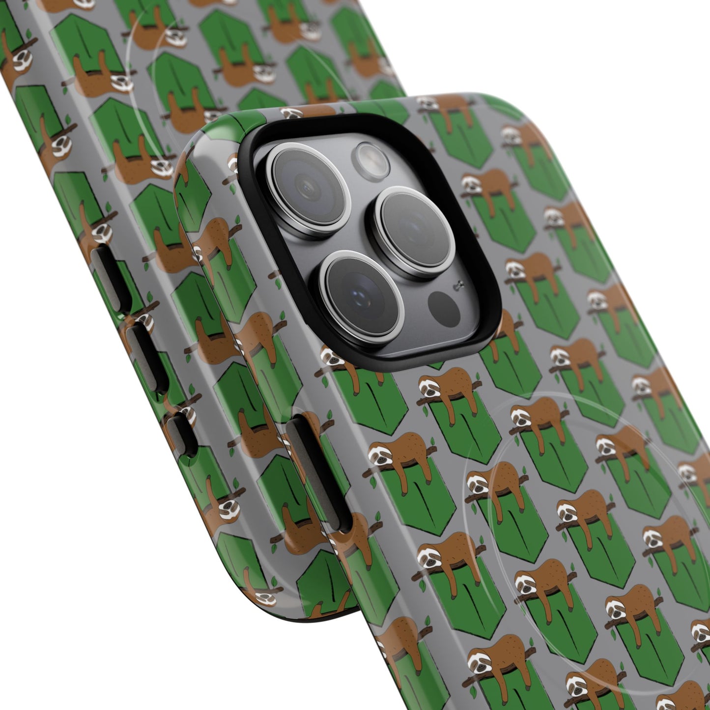 Magnetic Tough Case: Stylish Protection with MagSafe® Ready Power