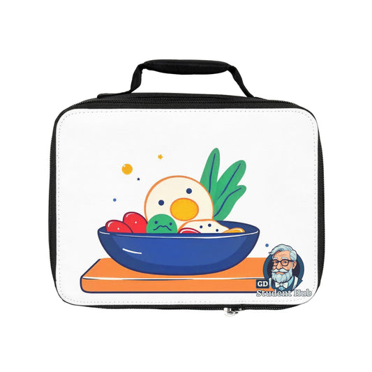 Everyday Essential: Custom Insulated Lunch Bag