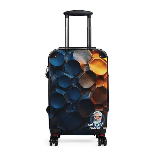 Travel in Style: Custom Hard-Shell Suitcase