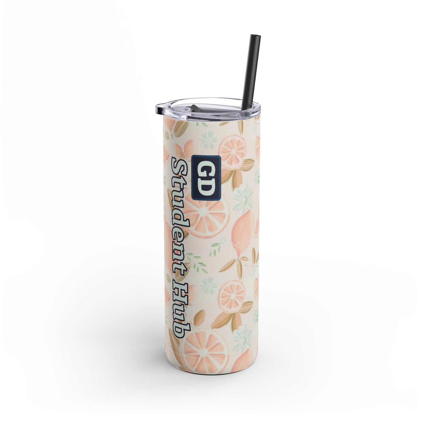 Stay Cool, Look Hot: Skinny Matte Tumbler, 20oz