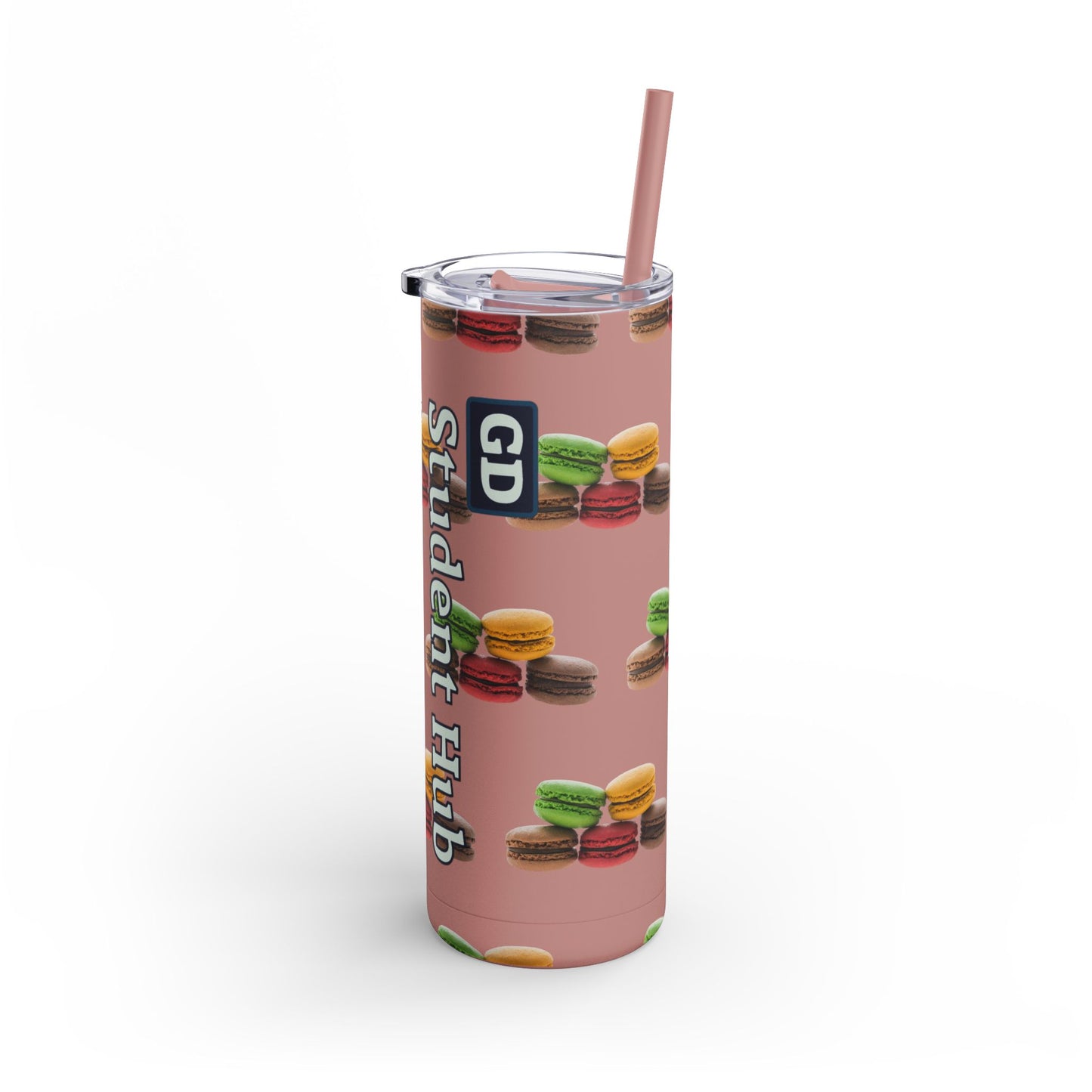 Stay Cool, Look Hot: Skinny Matte Tumbler, 20oz