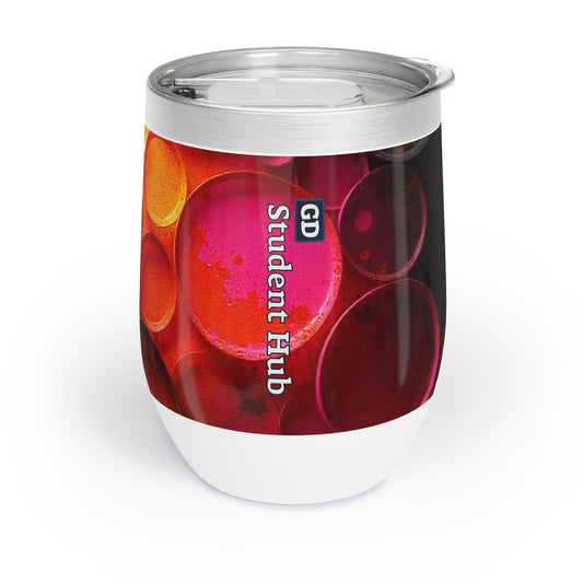 Sip & Chill: Custom Wine Tumbler (12oz)