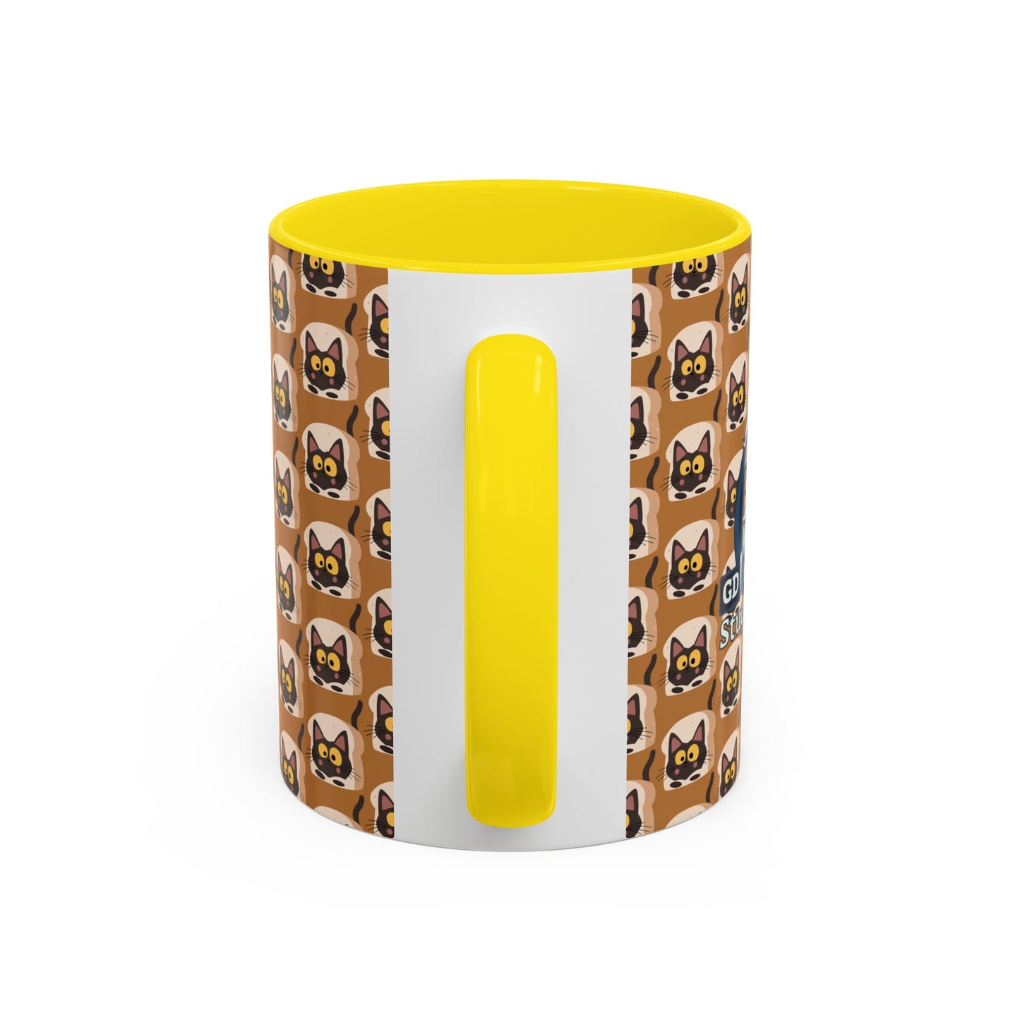 Pop of Color: Accent Coffee Mug (11oz, 15oz)
