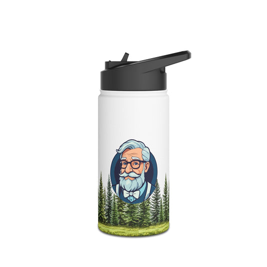 Stay Cool Anywhere: Stainless Steel Water Bottle