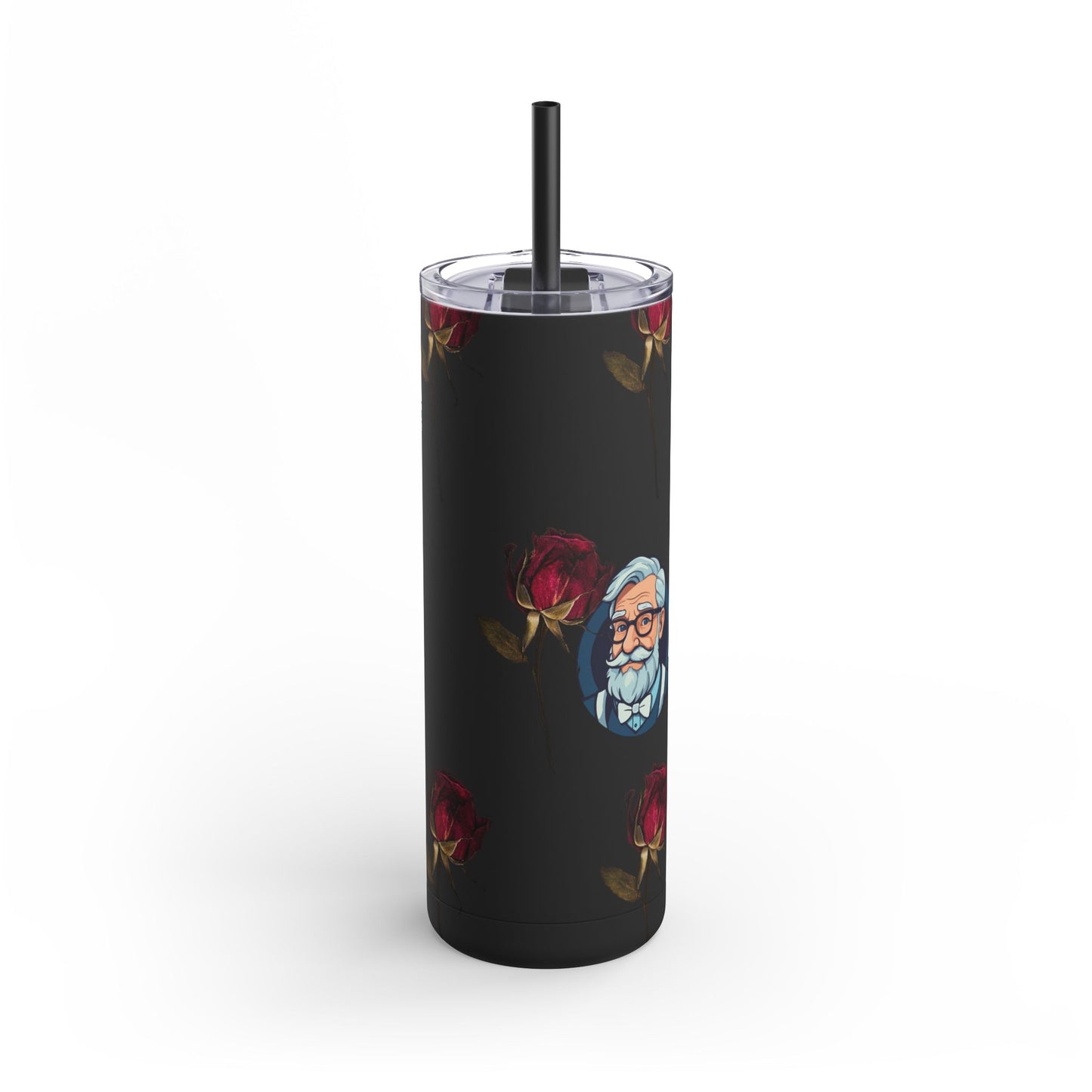 Stay Cool, Look Hot: Skinny Matte Tumbler, 20oz