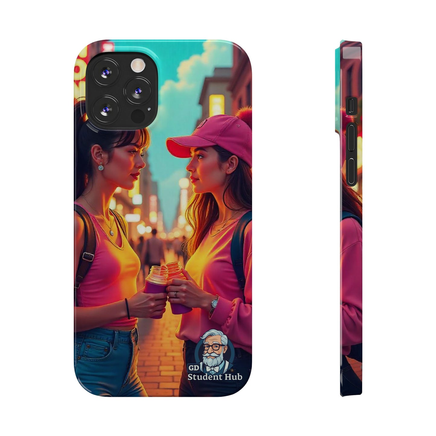 Minimal Vibes: Slim & Stylish Phone Case for Everyday Life