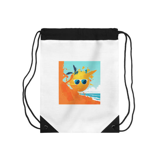 Trendy Drawstring Bag for Gym, Beach & Everyday Adventures