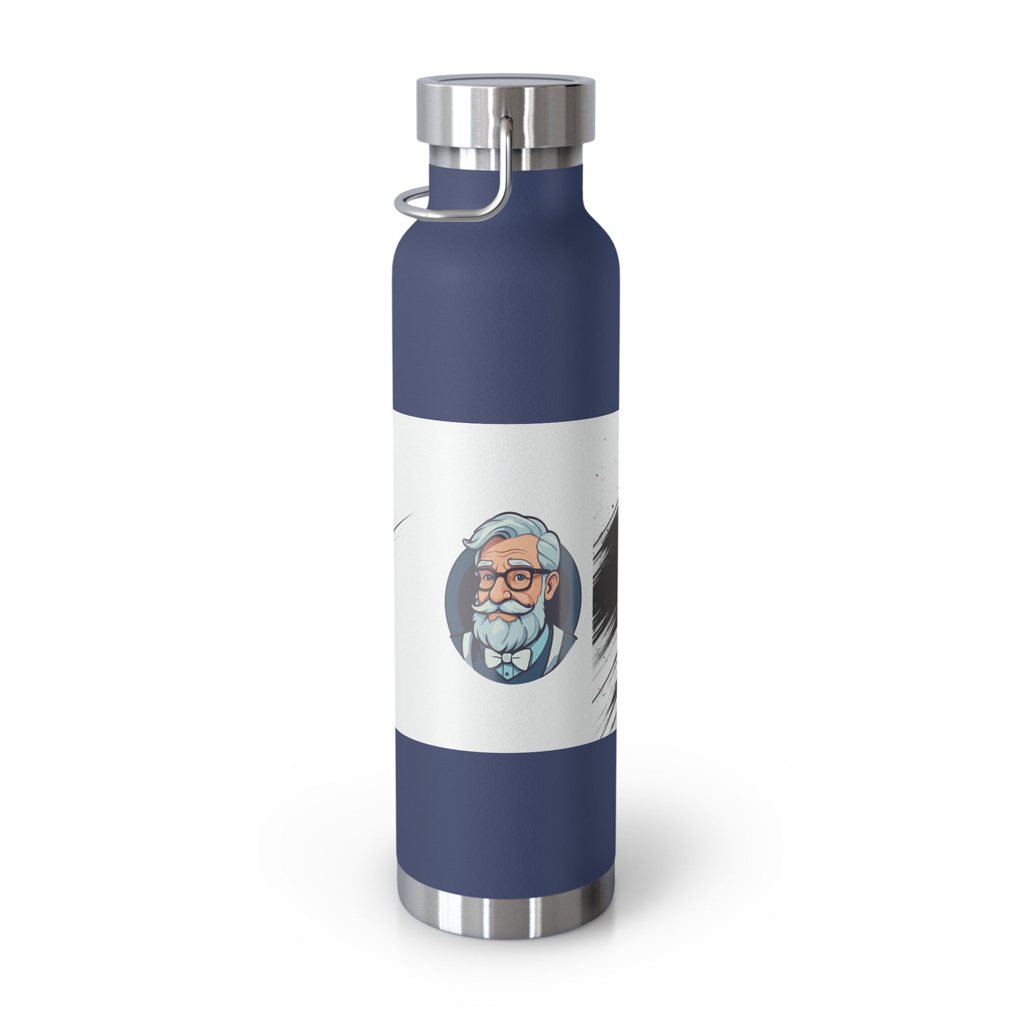 Stay Chill: Copper Vacuum Insulated Bottle (22oz)