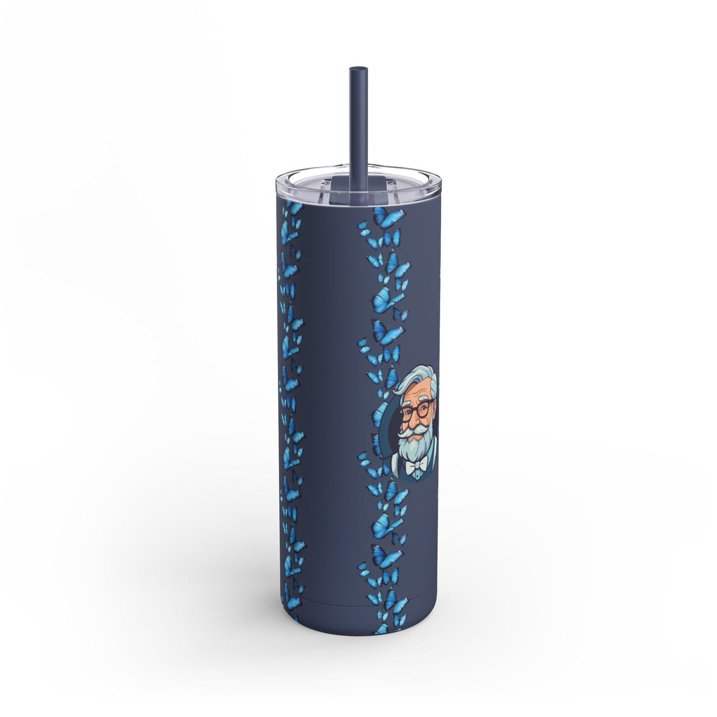 Stay Cool, Look Hot: Skinny Matte Tumbler, 20oz