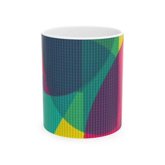 Sippin’ Style: Custom Ceramic Mug (11oz, 15oz)