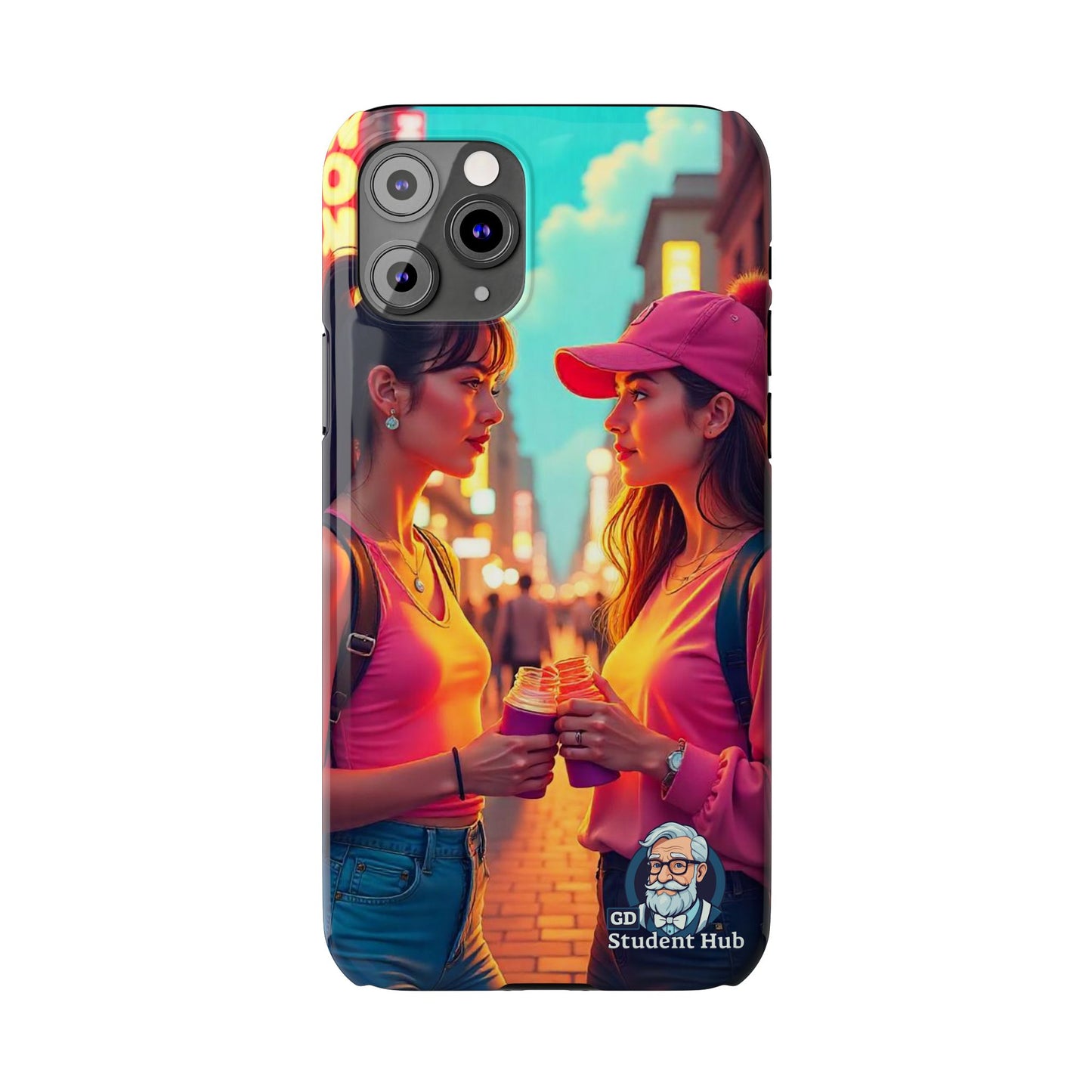 Minimal Vibes: Slim & Stylish Phone Case for Everyday Life