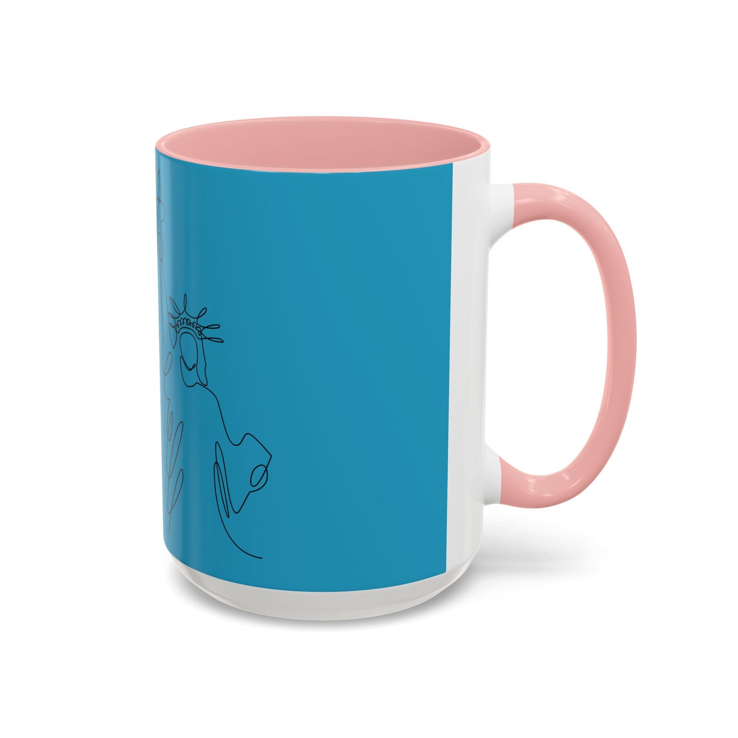 Pop of Color: Accent Coffee Mug (11oz, 15oz)