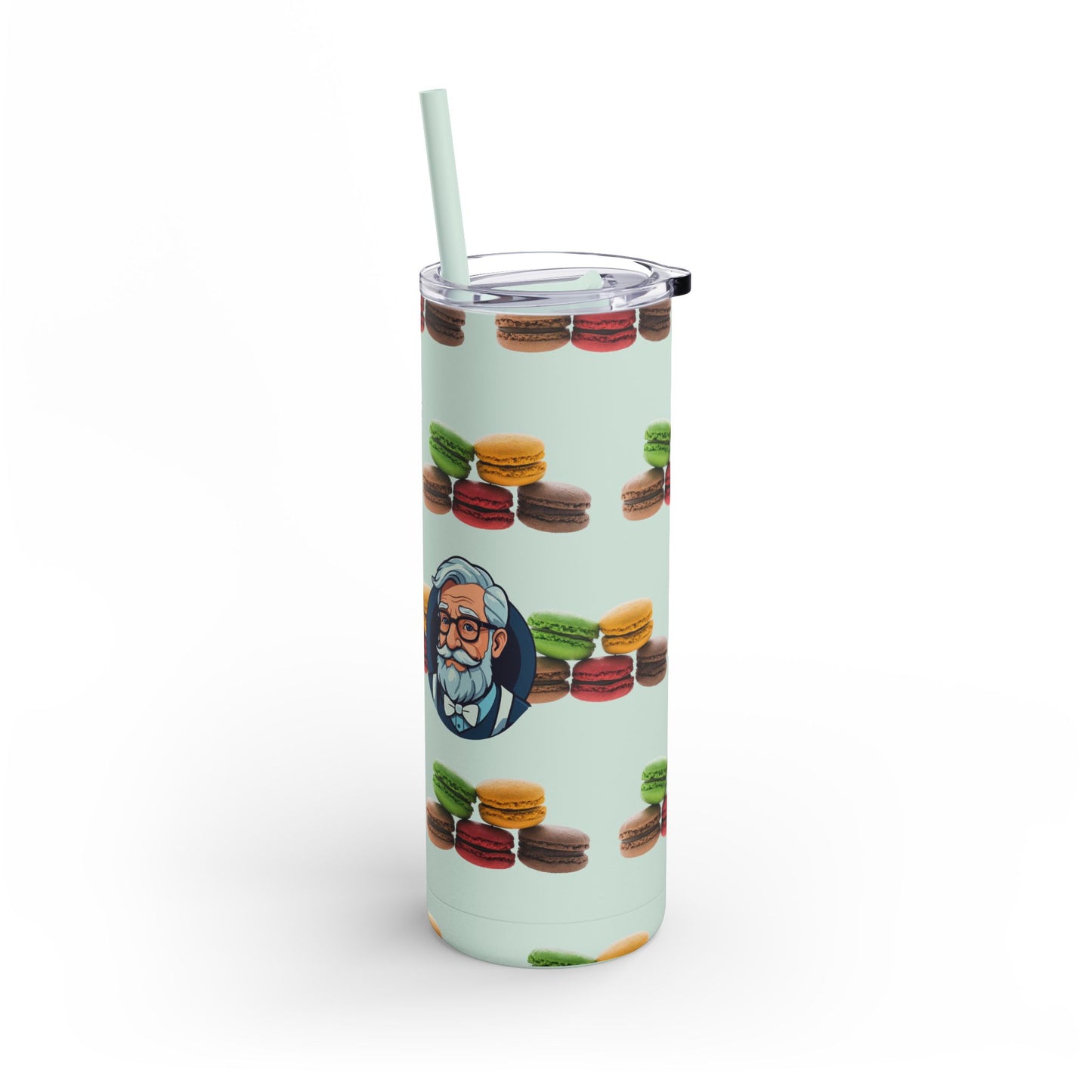 Stay Cool, Look Hot: Skinny Matte Tumbler, 20oz