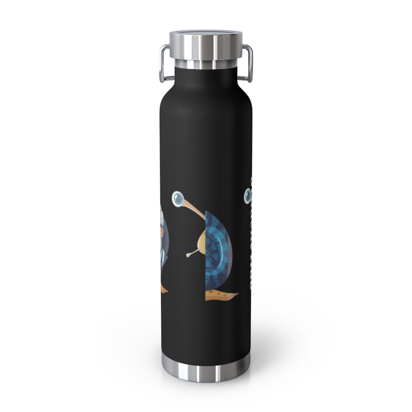 Stay Chill: Copper Vacuum Insulated Bottle (22oz)