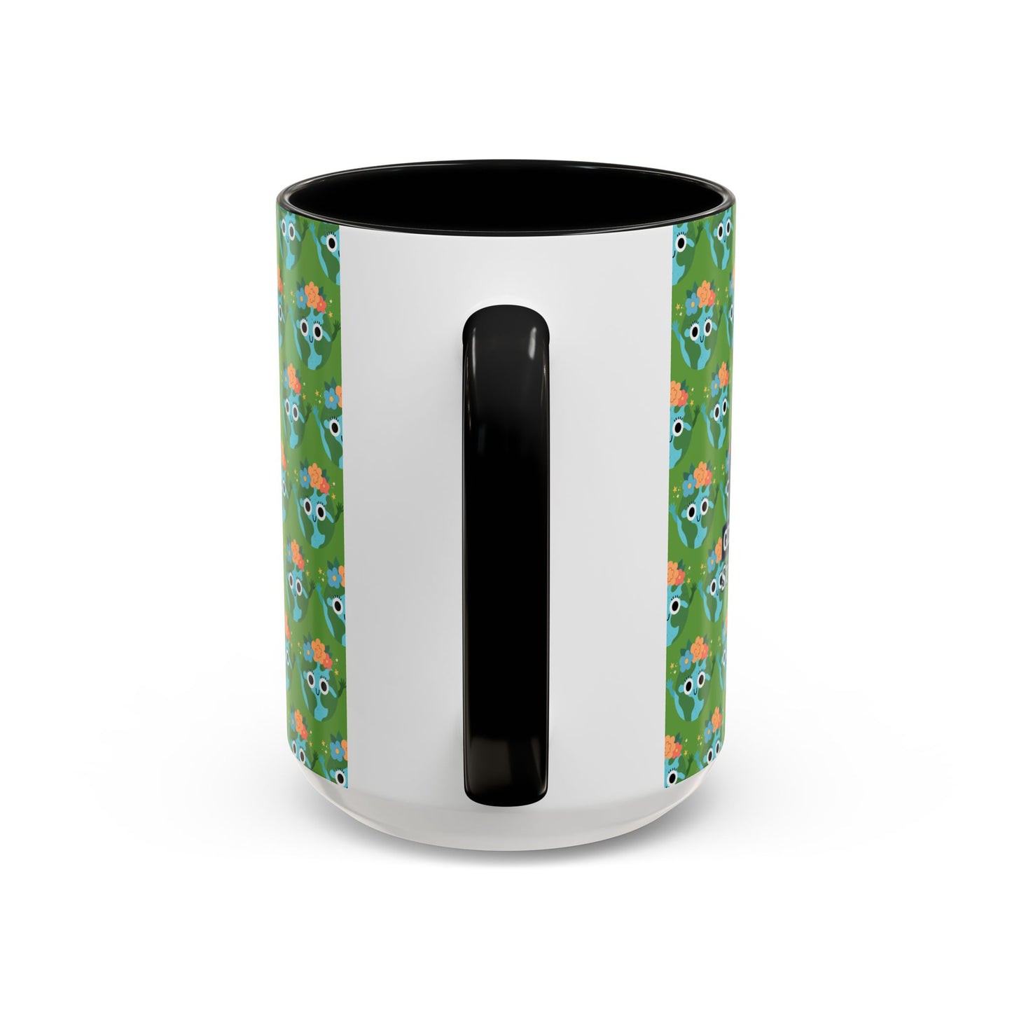 Pop of Color: Accent Coffee Mug (11oz, 15oz)