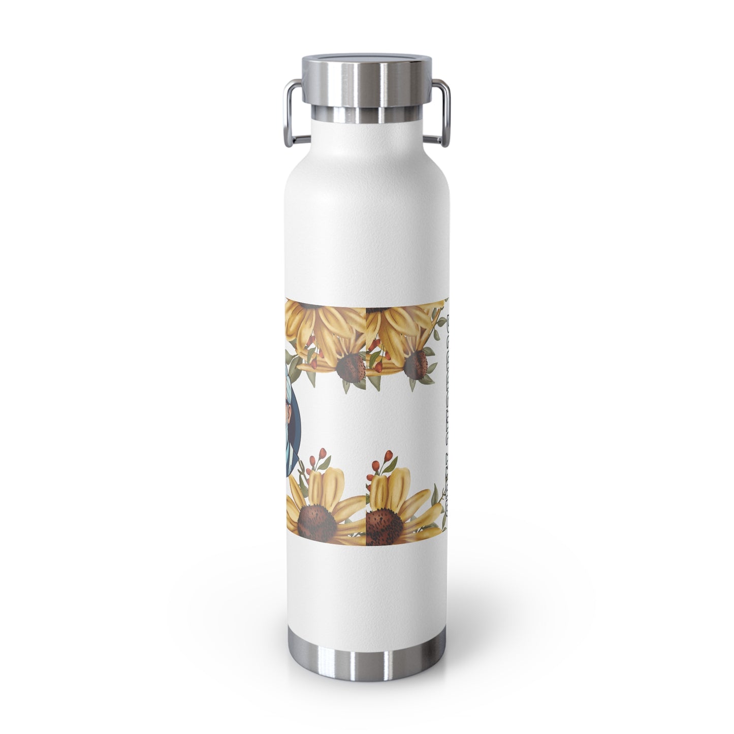 Stay Chill: Copper Vacuum Insulated Bottle (22oz)